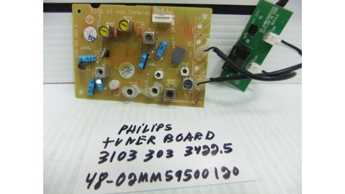Philips MCM298/37 module tuner 3103 303 3422.5
